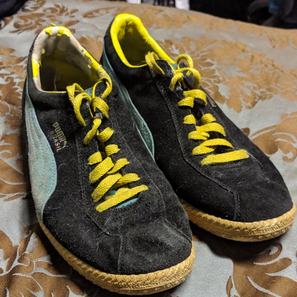 puma brasil yellow